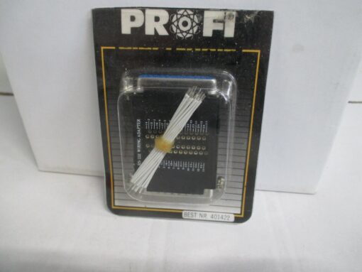 Profi Best. NR. 401422 RS-232 Wiring Adapter m.OVP WZ1855