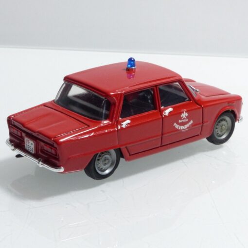 Progetto K 1:43 Alfa Romeo Giulia - Servizio Prevenzione / Feuerwehr, o. EB9676 – Bild 3