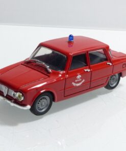 Progetto K 1:43 Alfa Romeo Giulia - Servizio Prevenzione / Feuerwehr, o. EB9676