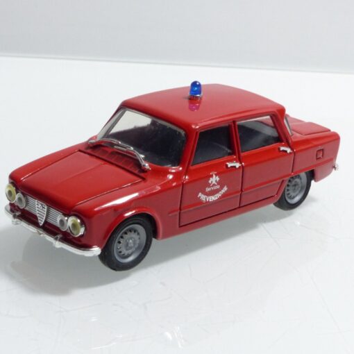Progetto K 1:43 Alfa Romeo Giulia - Servizio Prevenzione / Feuerwehr, o. EB9676
