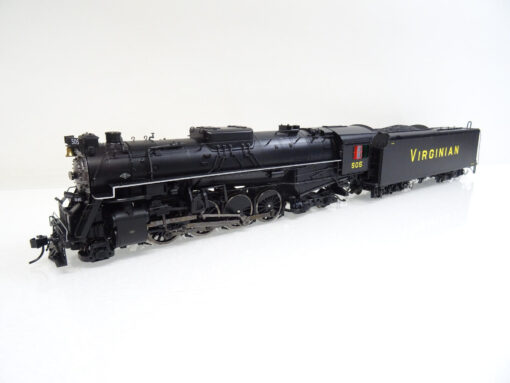 Proto 2000 US Dampflok 2-8-4 Virginian ESU Digital Sound in OVP LC9085 – Bild 3