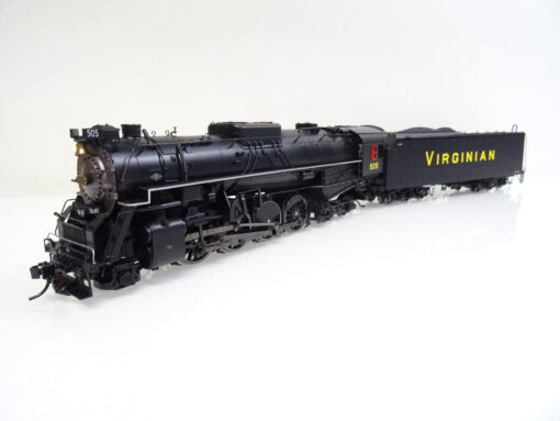 Proto 2000 US Dampflok 2-8-4 Virginian ESU Digital Sound in OVP LC9085 – Bild 4