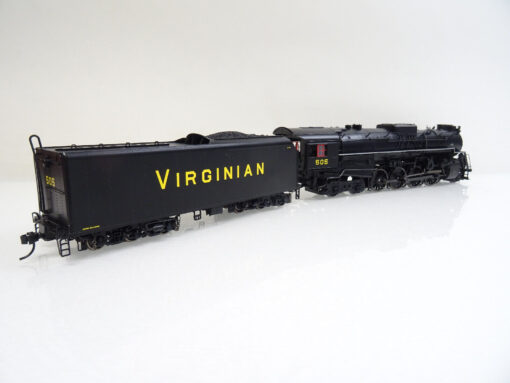 Proto 2000 US Dampflok 2-8-4 Virginian ESU Digital Sound in OVP LC9085 – Bild 5