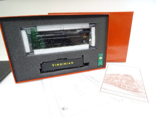 Proto 2000 US Dampflok 2-8-4 Virginian ESU Digital Sound in OVP LC9085