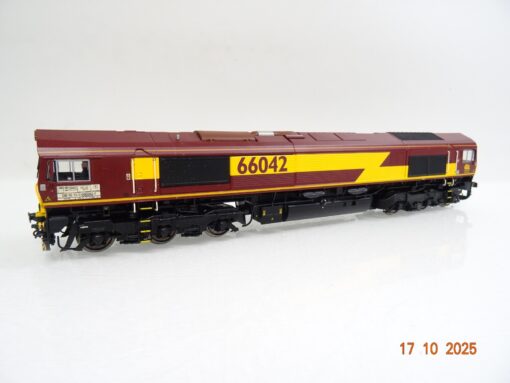 REE modeles / ESU H0 Diesellok Class 66 der EWSI Digital Sound in EVP JL3700 – Bild 3