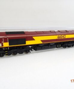 REE modeles / ESU H0 Diesellok Class 66 der EWSI Digital Sound in EVP JL3700