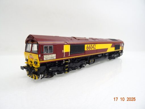 REE modeles / ESU H0 Diesellok Class 66 der EWSI Digital Sound in EVP JL3700 – Bild 4