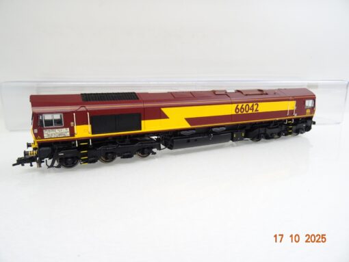 REE modeles / ESU H0 Diesellok Class 66 der EWSI Digital Sound in EVP JL3700