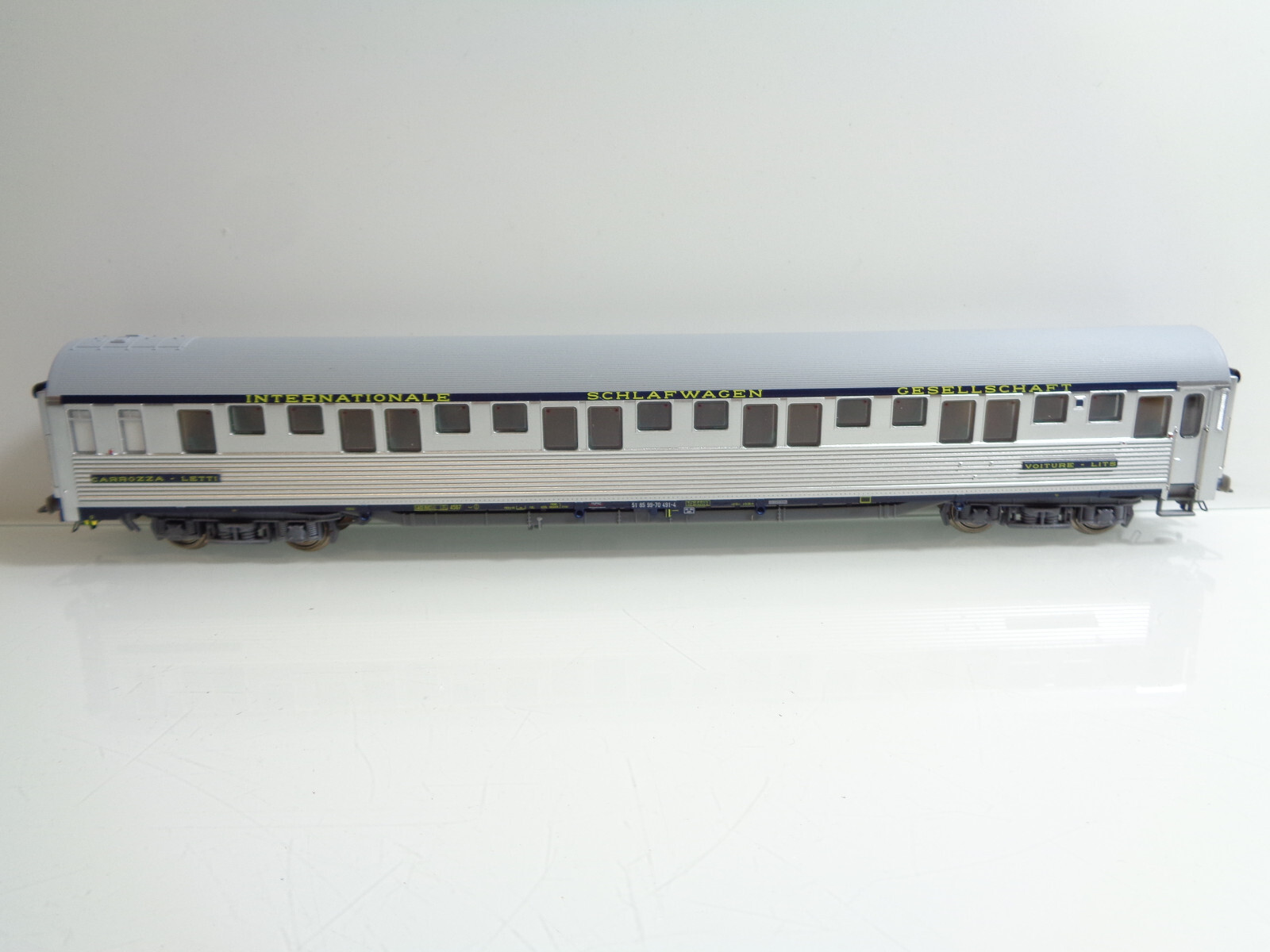 RailTop-Modell H0 31501 Schlafwagen ISG in OVP JD3554 – Bild 3