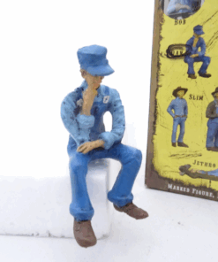 Railroad Avenue Spur G Figur Dan in OVP RR1992