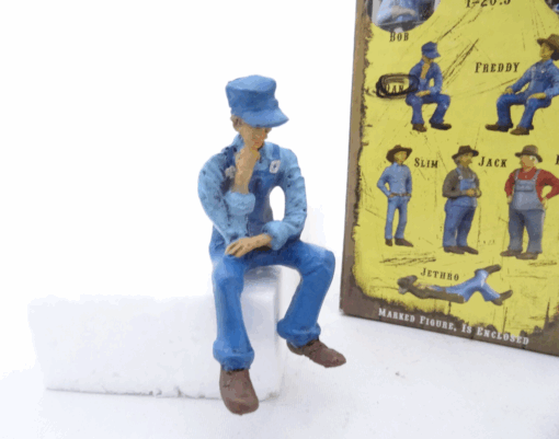 Railroad Avenue Spur G Figur Dan in OVP RR1992