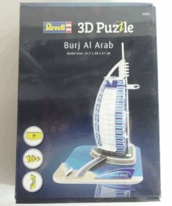 Revell 00202 3D Puzzle Burj Al Arab in ungeöffneter OVP QR5456
