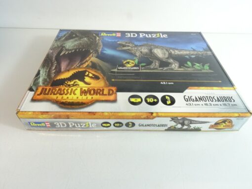 Revell 00240 3D Puzzle Jurassic World Giganotosaurus neuwertig in OVP QR5483 – Bild 3