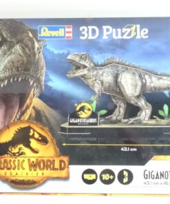 Revell 00240 Jurassic Giganotosaurus 60 Teile 3D Puzzle neuwertig in OVP QR5439