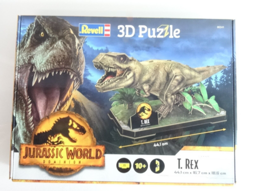 Revell 00241 3D Puzzle Jurassic World Park T. Rex neuwertig in OVP QR5481