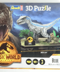 Revell 00243 3D Puzzle Jurassic World Park Blue neuwertig in OVP QR5482