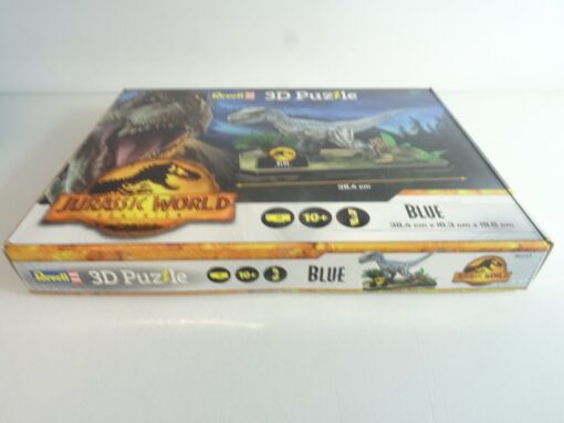 Revell 00243 3D Puzzle Jurassic World Park Blue neuwertig in OVP QR5482 – Bild 3