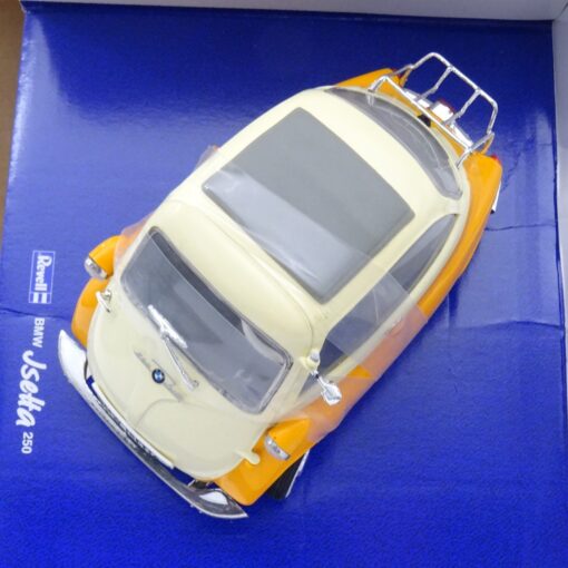 Revell 1:18 08912 BMW Isetta 250 zweifarbig in OVP EX6530 – Bild 3