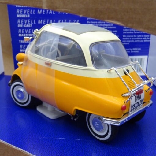 Revell 1:18 08912 BMW Isetta 250 zweifarbig in OVP EX6530 – Bild 5