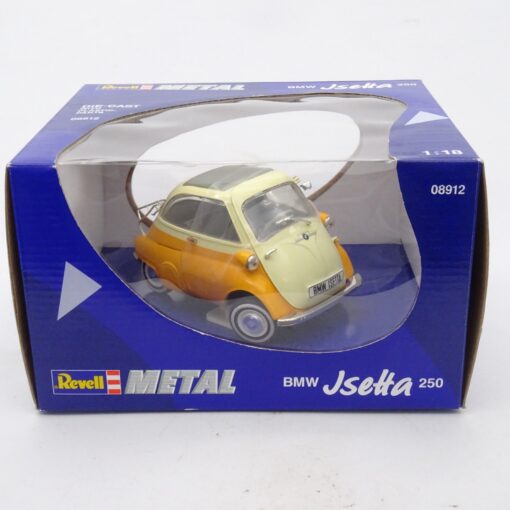 Revell 1:18 08912 BMW Isetta 250 zweifarbig in OVP EX6530 – Bild 6