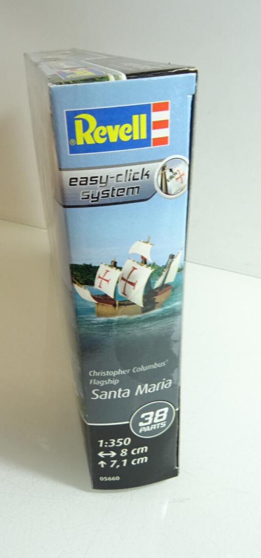 Revell 1:350 Bausatz 05660 Santa Maria Chr. Columbus Schiff in OVP AR8209 – Bild 5