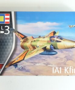 Revell 1:72 Bausatz 03890 IAI Kfir C.2 neuwertig in OVP QR5438