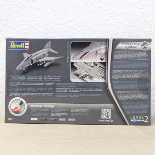 Revell 1:72 Bausatz-Nr.: 03651 F-4 Phantom, in OVP EX2723 – Bild 3