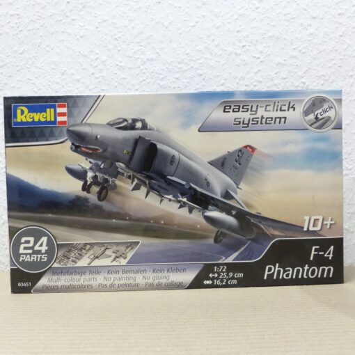Revell 1:72 Bausatz-Nr.: 03651 F-4 Phantom, in OVP EX2723