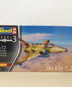 Revell 1:72 Bausatz-Nr.: 03890 IAI Kfir C.2, in OVP EX2720
