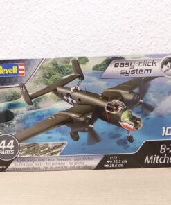Revell 1:72 Klick-Bausatz Nr.: 03650 B-25 Mitchell, in OVP EX2721