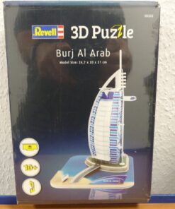Revell 3D Puzzle 00202 Burj Al Arab in ungeöffneter OVP EX3894