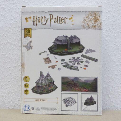 Revell 3D Puzzle 00305 Harry Potter Hagrid´s Hütte I in OVP EX3196 – Bild 3