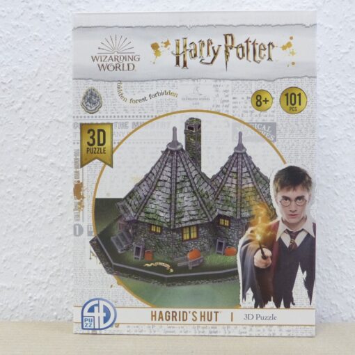 Revell 3D Puzzle 00305 Harry Potter Hagrid´s Hütte I in OVP EX3196