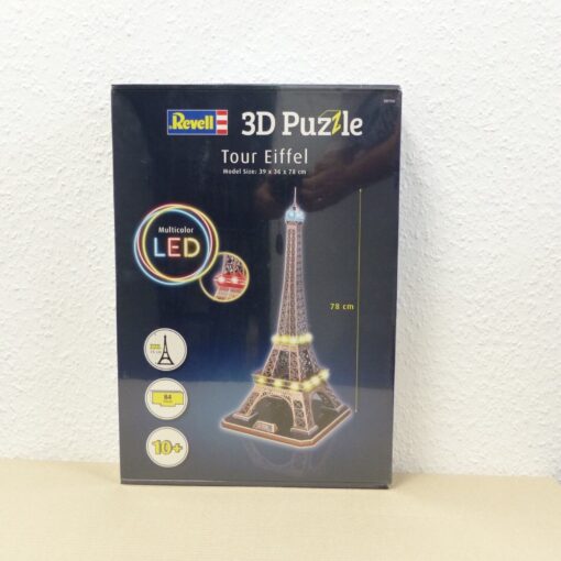Revell 3D Puzzle Nr.: 00150 Tour Eiffel / Pariser Eiffelturm, in OVP EX2688