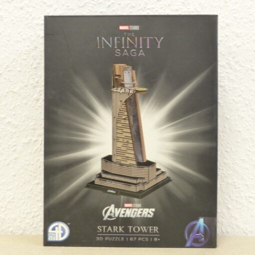 Revell Avengers Infinity Saga Bausatz 00315 Stark Tower in OVP EX3188