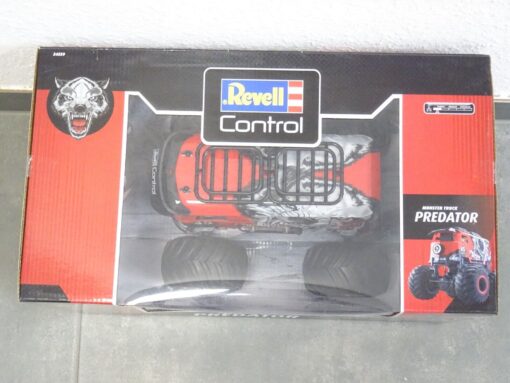 Revell Control 1:16 Nr.: 24559 Monster Truck Predator, in OVP EX2658 – Bild 3