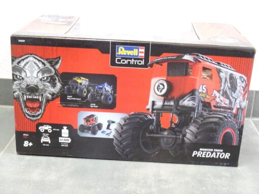 Revell Control 1:16 Nr.: 24559 Monster Truck Predator, in OVP EX2658 – Bild 4