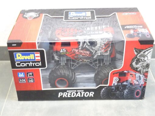Revell Control 1:16 Nr.: 24559 Monster Truck Predator, in OVP EX2658