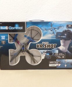 Revell Control Nr.: 23908 VR Quadrocopter VR Shot, in OVP EX2698
