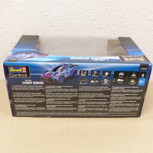 Revell Control Nr.: 24666 RC Car Light Rider, in OVP EX2693 – Bild 3