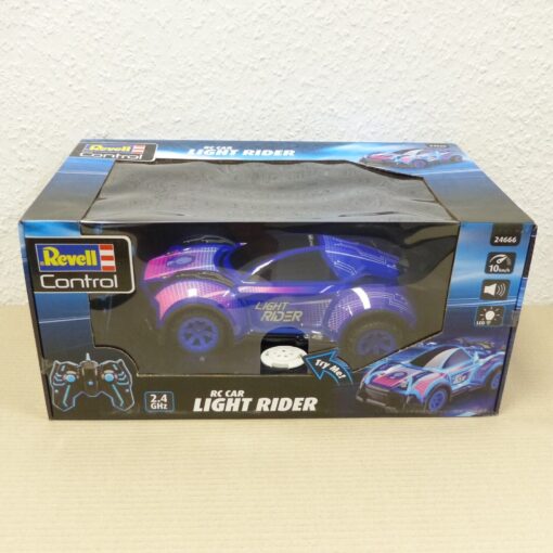 Revell Control Nr.: 24666 RC Car Light Rider, in OVP EX2693