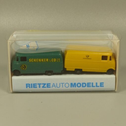 Rietze 1:160 16044 MB L319 Post + Schenker 2er-Set in OVP EX6361 – Bild 4