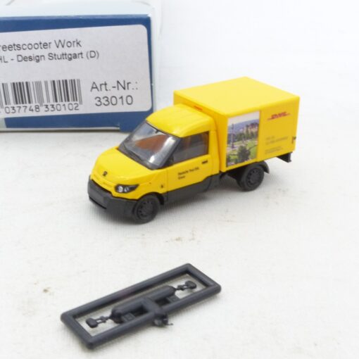 Rietze 1:87 33010 Streetscooter Work DHL unvollständig in OVP EX6931