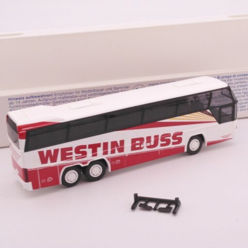 Rietze 1:87 61110 Scale R43 Neoplan Cityliner Coach  Westin Buss in OVP RT4339 – Bild 3