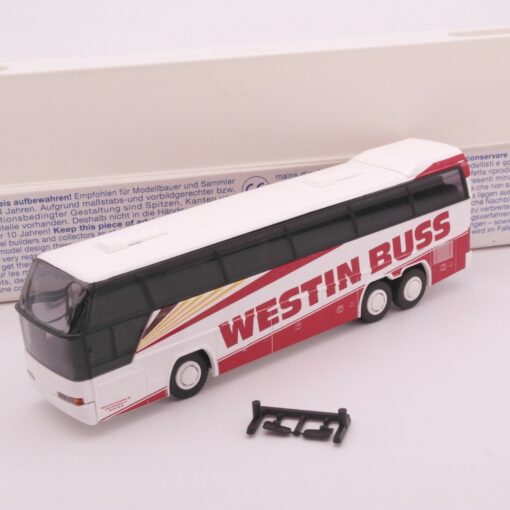 Rietze 1:87 61110 Scale R43 Neoplan Cityliner Coach  Westin Buss in OVP RT4339