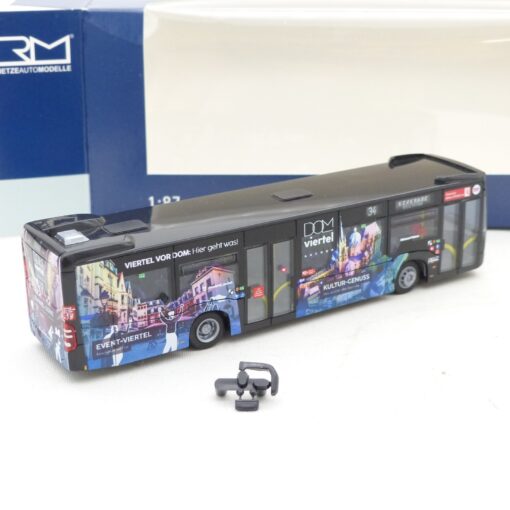 Rietze 1:87 69377 MB Citaro ´12 Glückauf Dom-Viertel Aachen in OVP EX6920 – Bild 3