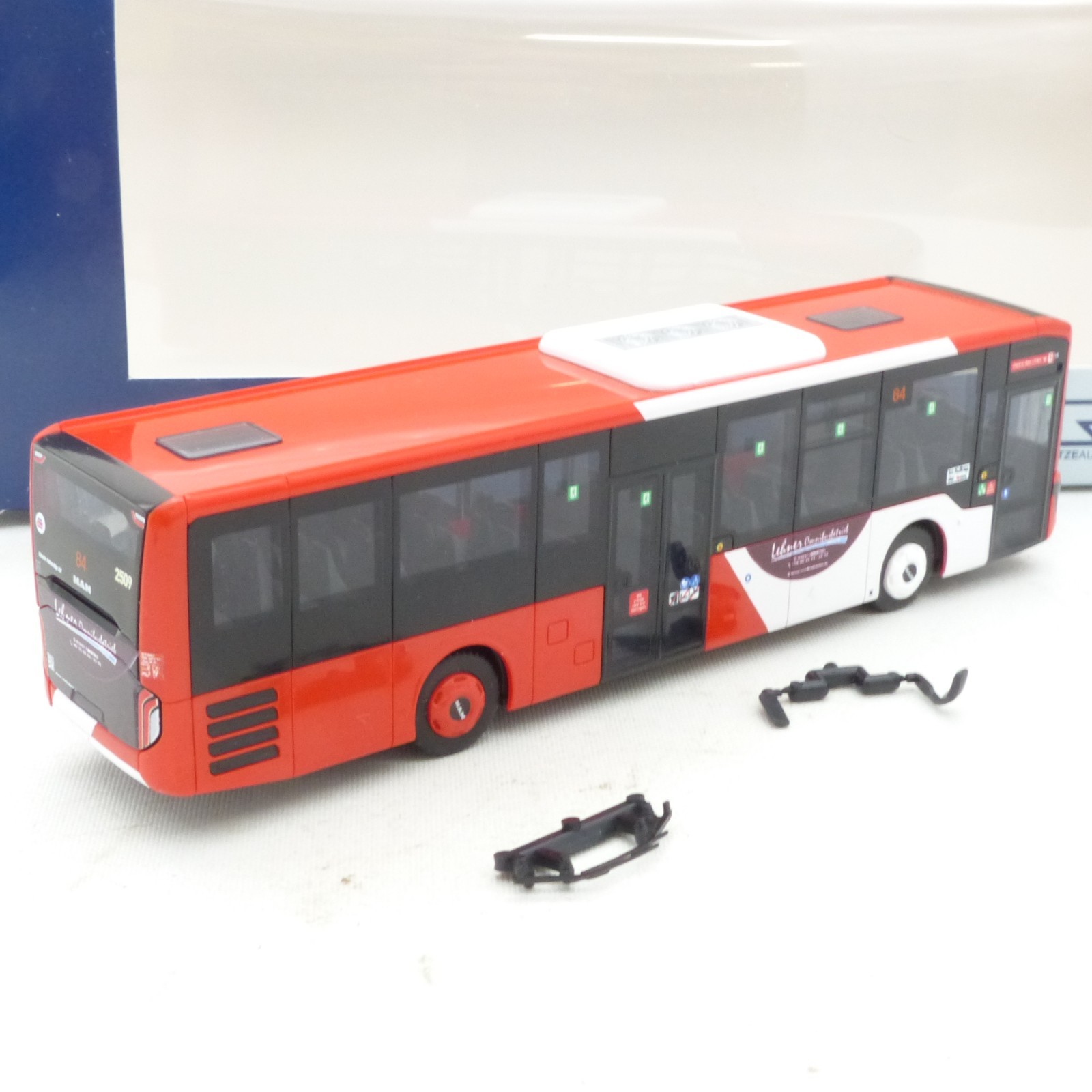 Rietze 1:87 74763 MAN Lion´s Intercity LE Gemünd Linienbus in OVP EX6917 – Bild 3