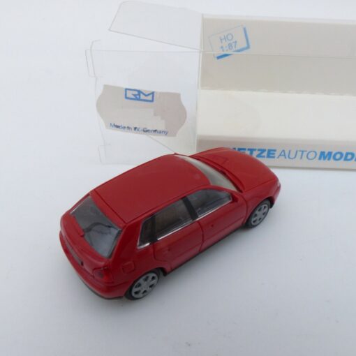 Rietze 1:87 Schnäppchen ! Audi A3 4türig rot, in EVP EA8260 – Bild 3