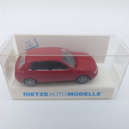 Rietze 1:87 Schnäppchen ! Audi A3 4türig rot, in EVP EA8260 – Bild 4