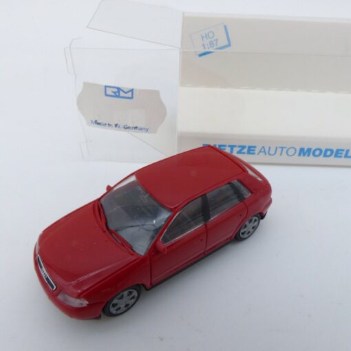 Rietze 1:87 Schnäppchen ! Audi A3 4türig rot, in EVP EA8260